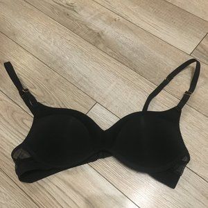 Lively Black No Wire Bra 36A